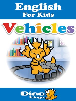 cover image of English for kids - Vehicles storybook